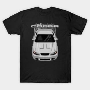 Mustang Cobra Terminator 2003 to 2004 - Silver T-Shirt